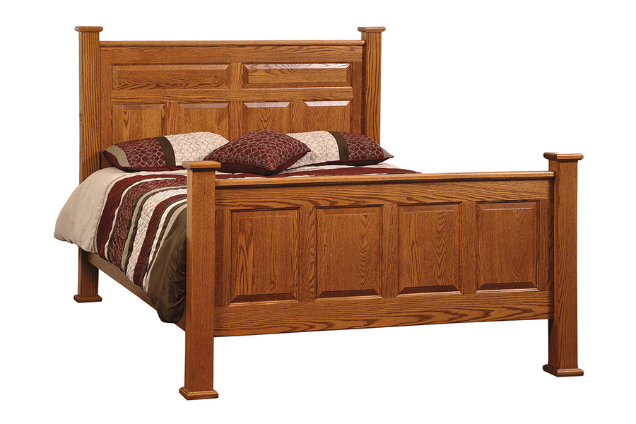 amish country deluxe bed